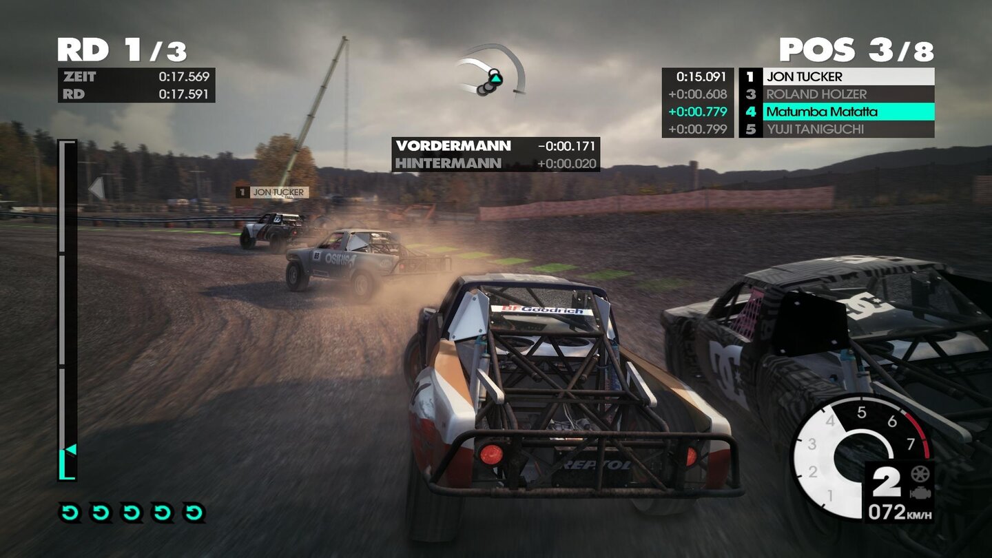 Dirt 3 - Sehr hohe Details