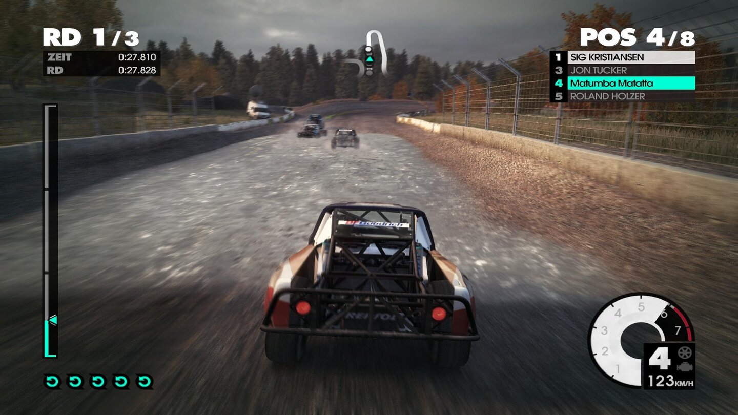 Dirt 3 - Mittlere Details