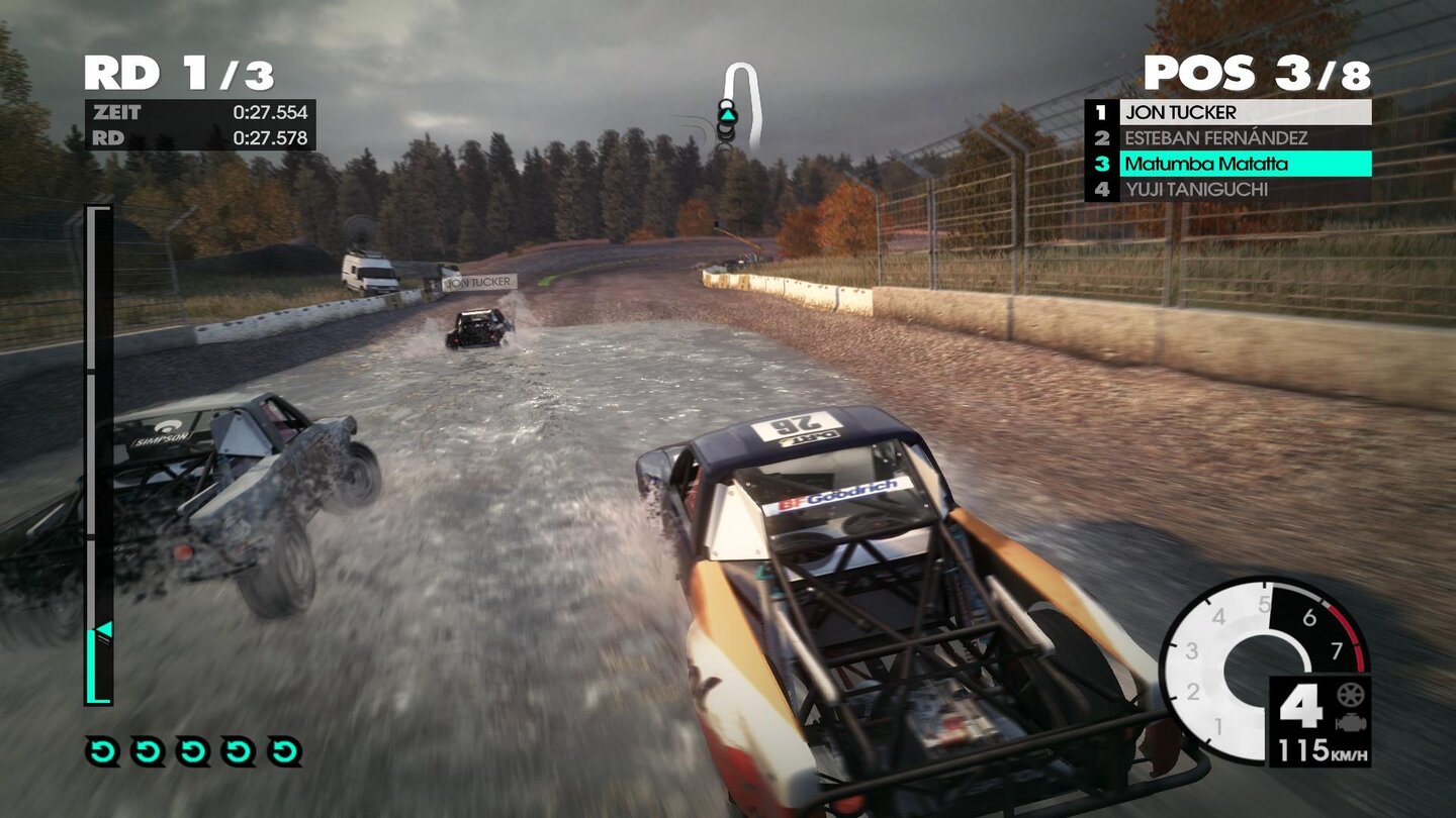 Dirt 3 - Sehr hohe Details