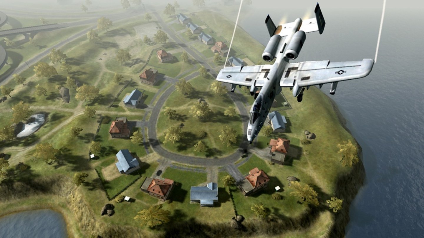 Battlefield 2: Armored FuryBattlefield: Armored Fury ist das zweite Boosterpack für Battlefield 2 und erschien im Juni 2006. Die Erweiterung fügt dem Spiel nicht nur neue Fahrzeuge, darunter das Bodenangriffs-Flugzeug A-10 und den Little-Bird-Helikopter, hinzu, sondern fügt auch erstmals drei Karten ein, die den Kampf auf amerikanischen Boden verlagern. Mit dem Patch 1.5 wird das Boosterpack kostenlos für Battlefield 2 zur Verfügung gestellt.