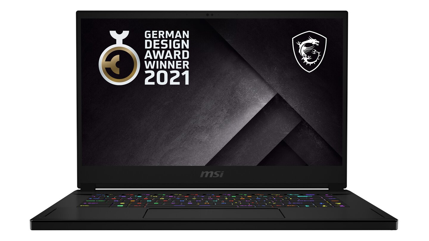 Der GS66 Stealth wurde beim renommierten »German Design Award« als Gewinner ausgezeichnet.