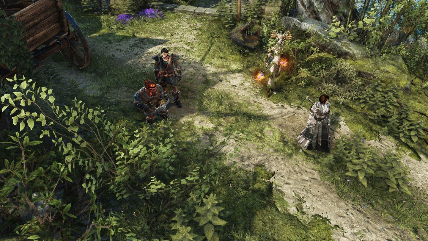 Divinity: Original Sin 2Optisch fährt Original Sin 2 unter anderem detailreichere Charaktermodelle auf, ist aber mehr eine grafische Weiterentwicklung als eine Revolution.