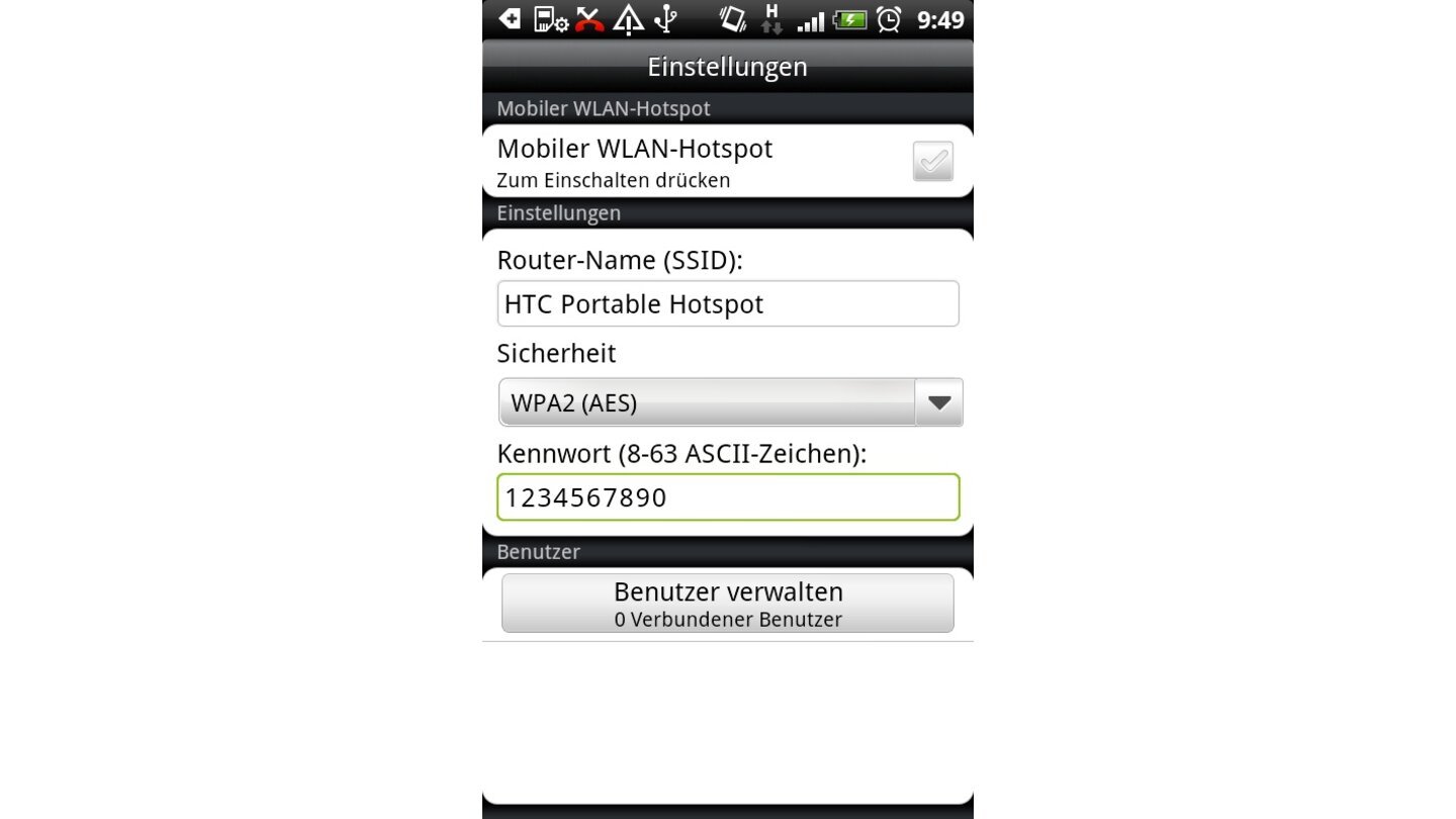 Die App zum Mobile Hotspot