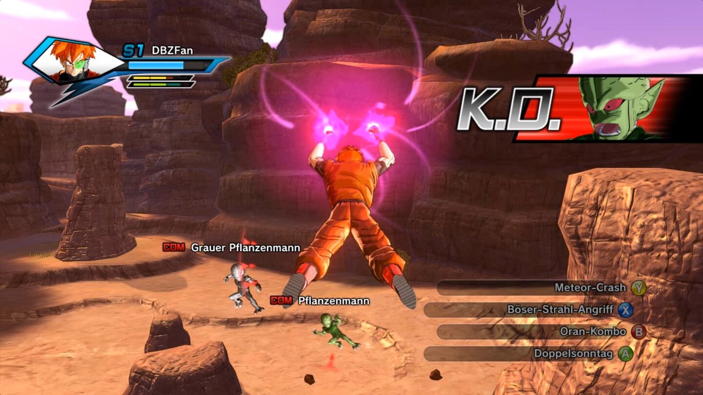 Dragon Ball: XenoverseDie Nebenaufgaben sind nicht gerade originell, weil wir stets Gegner töten müssen. Als Belohnung erhalten wir dafür neue Spezialangriffe, Kostüme und Items.