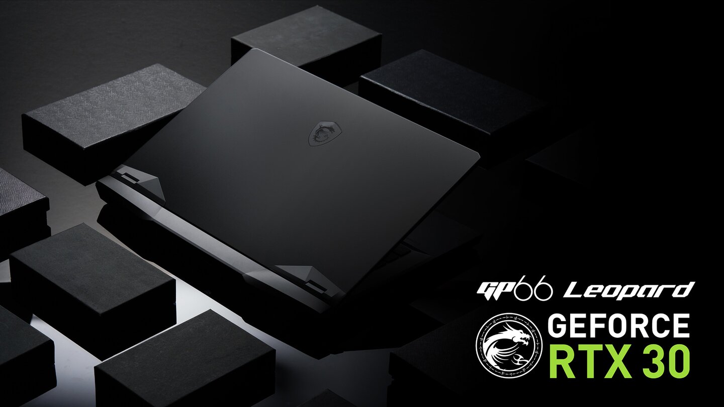 Neueste GeForce-RTX-30-Technik im edlen Design.