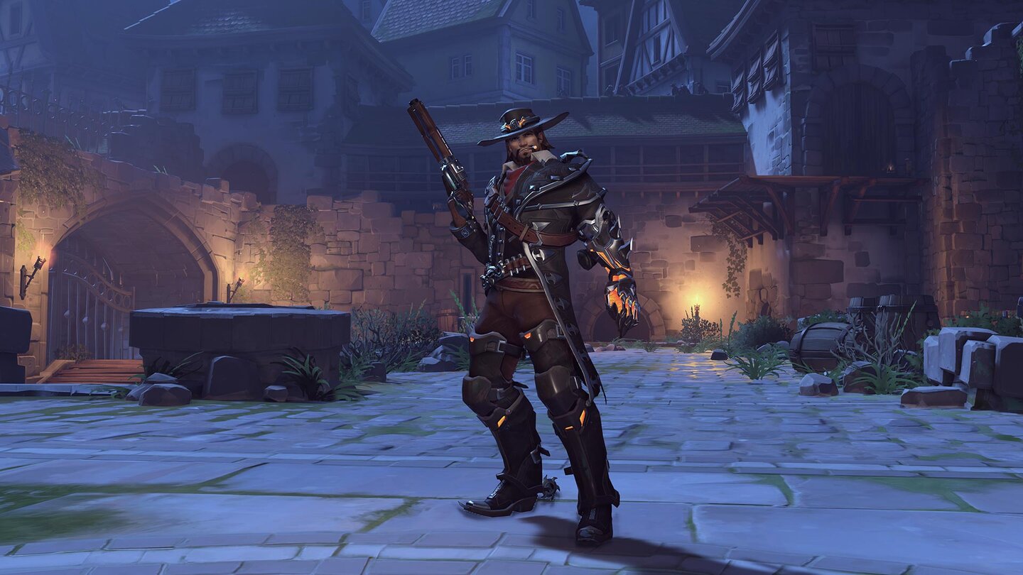 McCree - Van Helsing