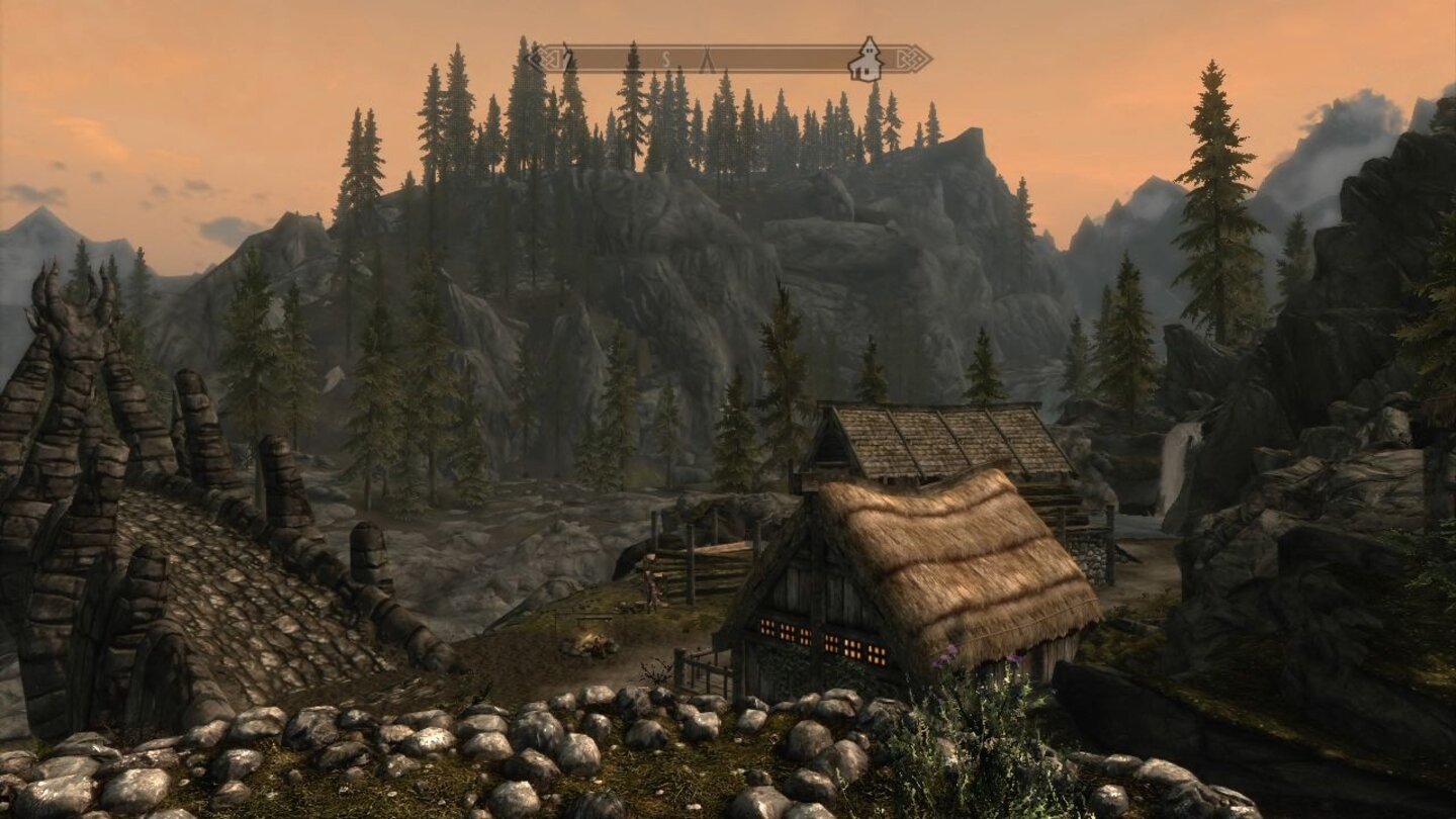 The Elder Scrolls 5: Skyrim - Städte: Drachenbrügge (Dragonbridge)