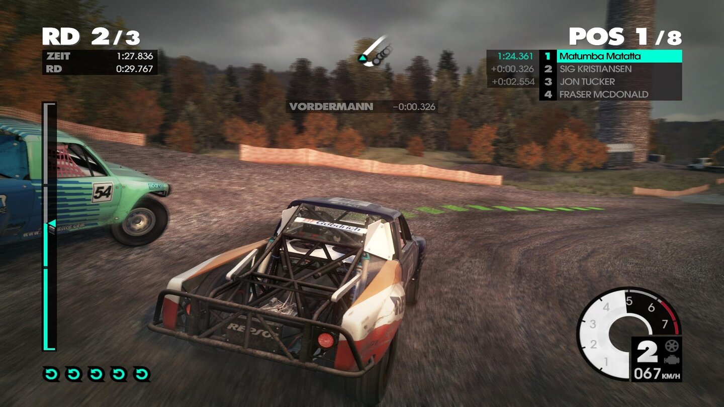 Dirt 3 - Mittlere Details