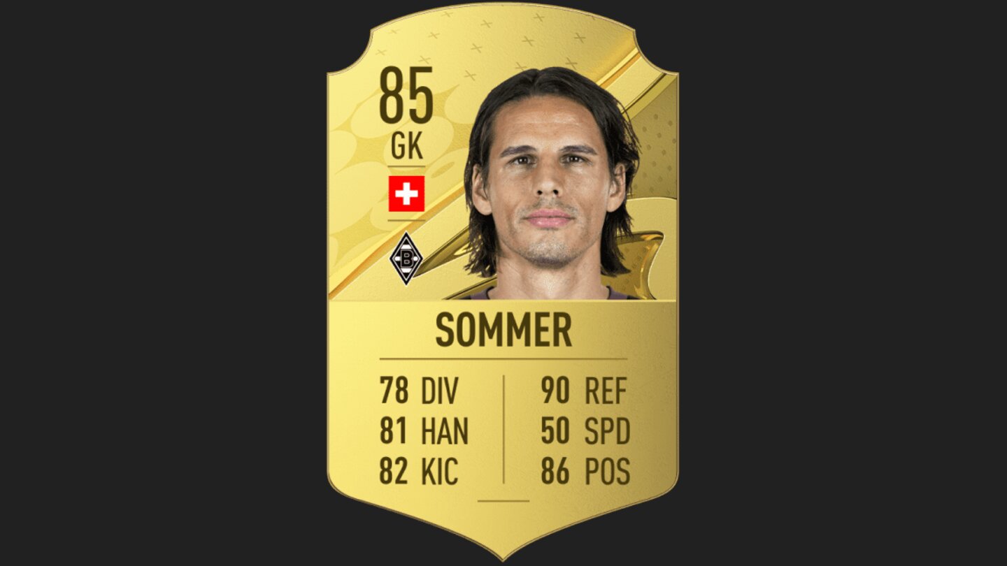 #9: Yann Sommer