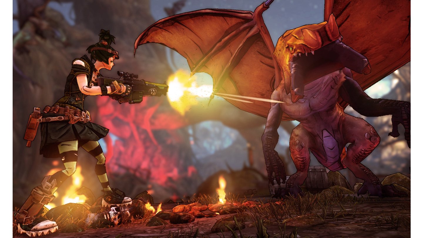 Borderlands 2 - Assault-on-Dragon-Keep-DLC