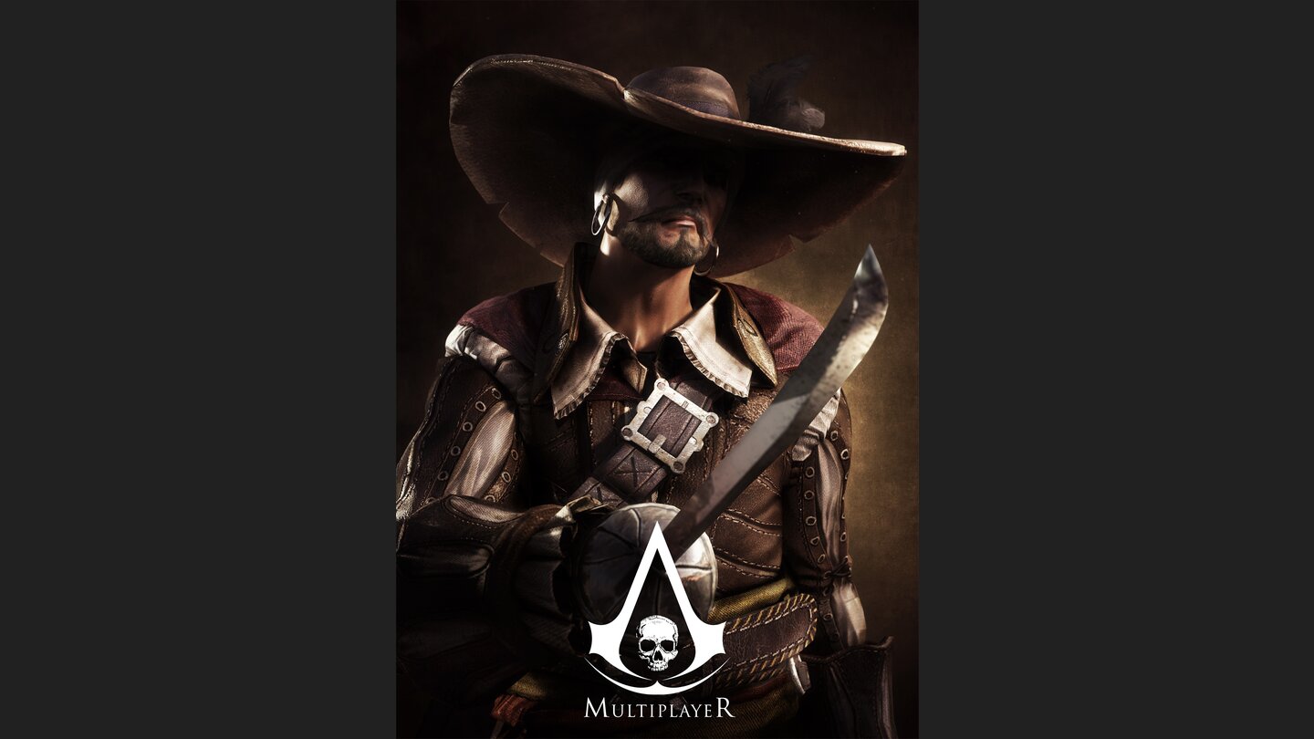 Assassins Creed 4: Black Flag - Die Multiplayer-Charaktere