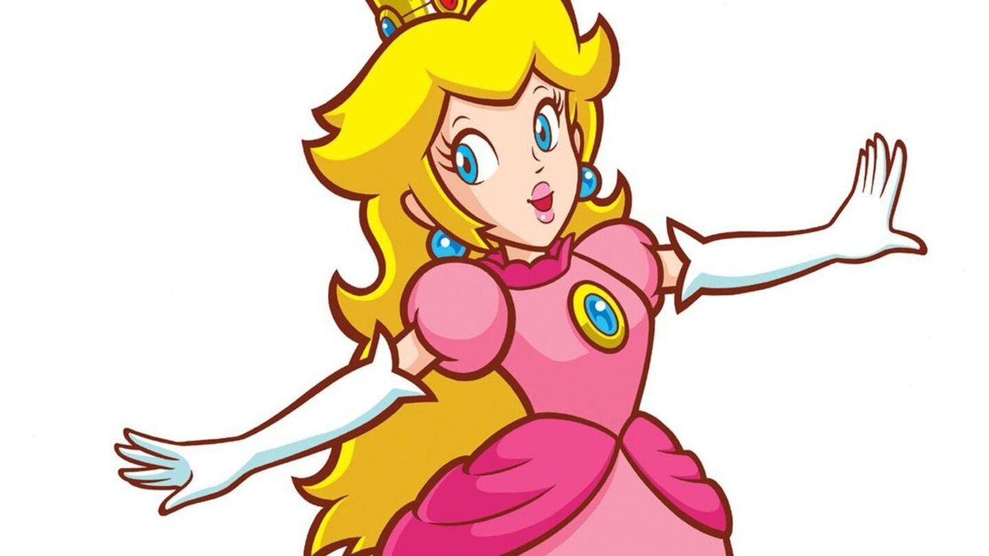 PeachWährend die Prinzessin ihren Alltag normalerweise damit verbringt, von Bowser entführt und von Mario wieder gerettet zu werden, nimmt sie in Smash Bros. ihr Schicksal selbst in die Hand und vermöbelt alles, was ihr zwischen die Finger kommt. Sie ist weder besonders schnell oder besonders langsam, kann dafür aber während ihrer Sprünge sehr lange in der Luft bleiben. Vor allem im Zusammenspiel mit Items ist Peach sehr gut zu spielen.
