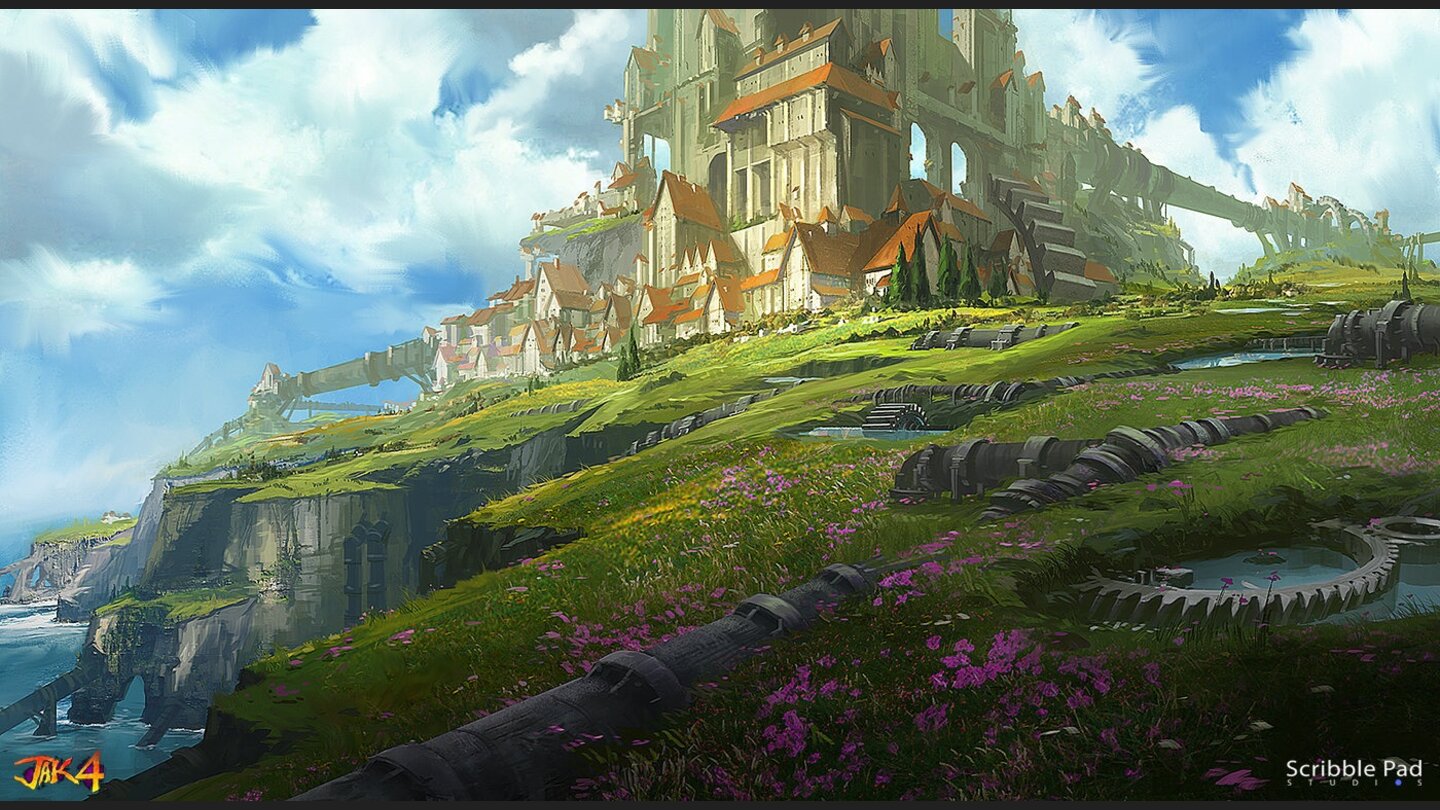 Jak + Daxter 4 - Artworks