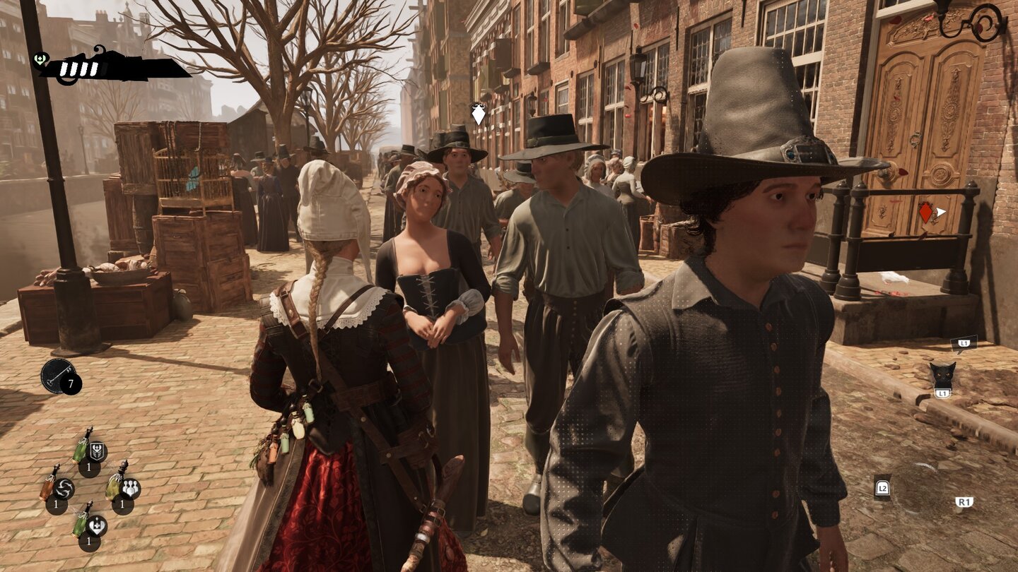 1666: Amsterdam - Screenshots