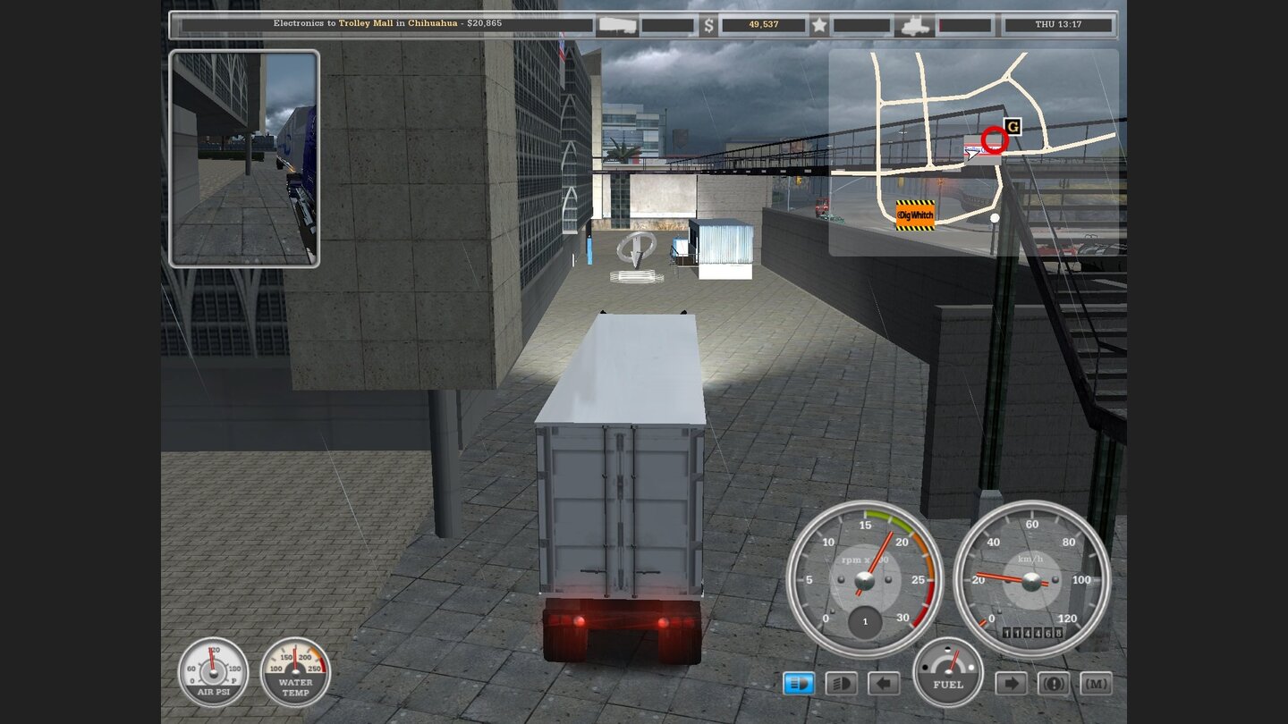 18 Wheels of Steel: American Long Haul_18