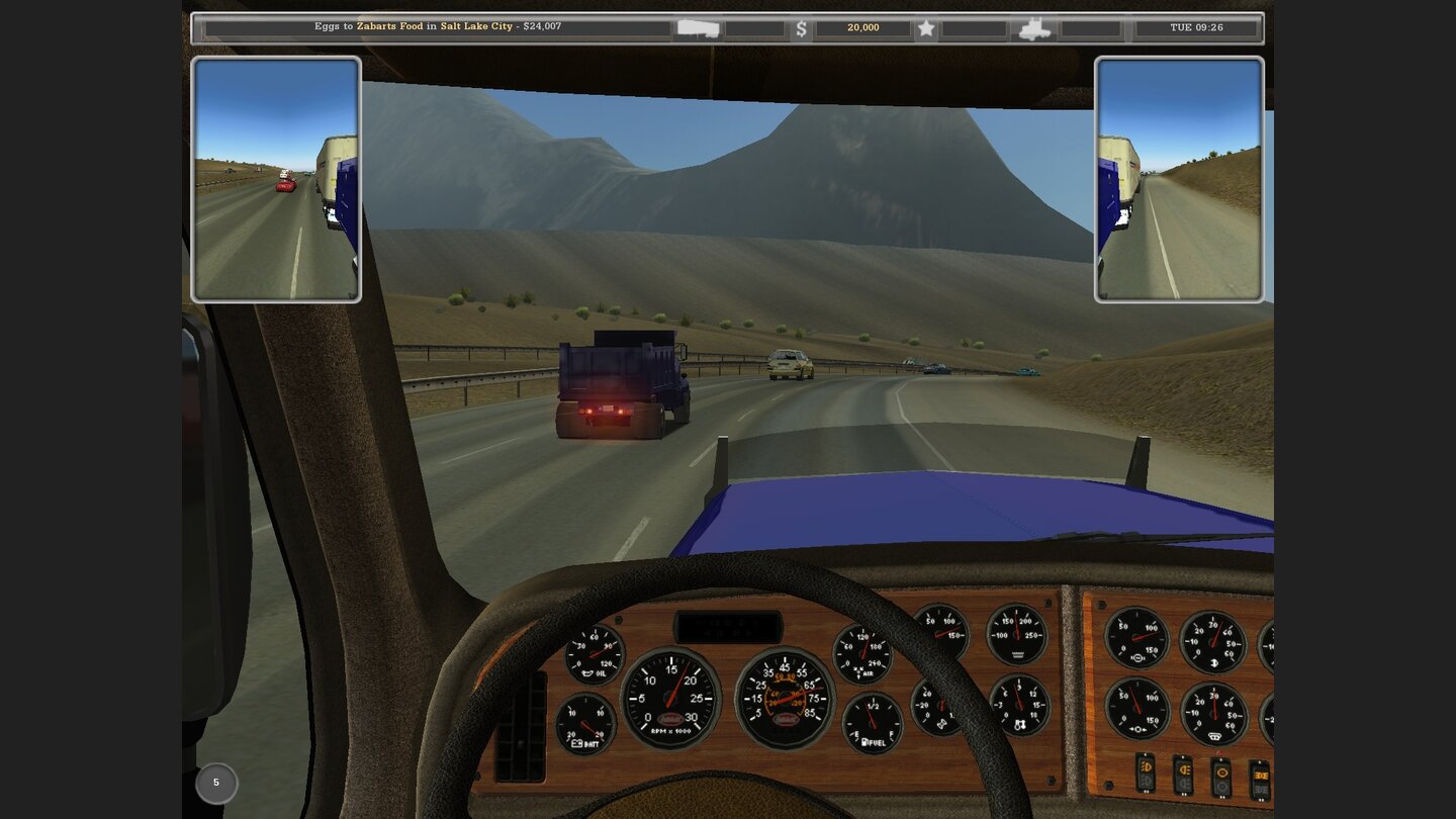 18 Wheels of Steel: Haulin 32