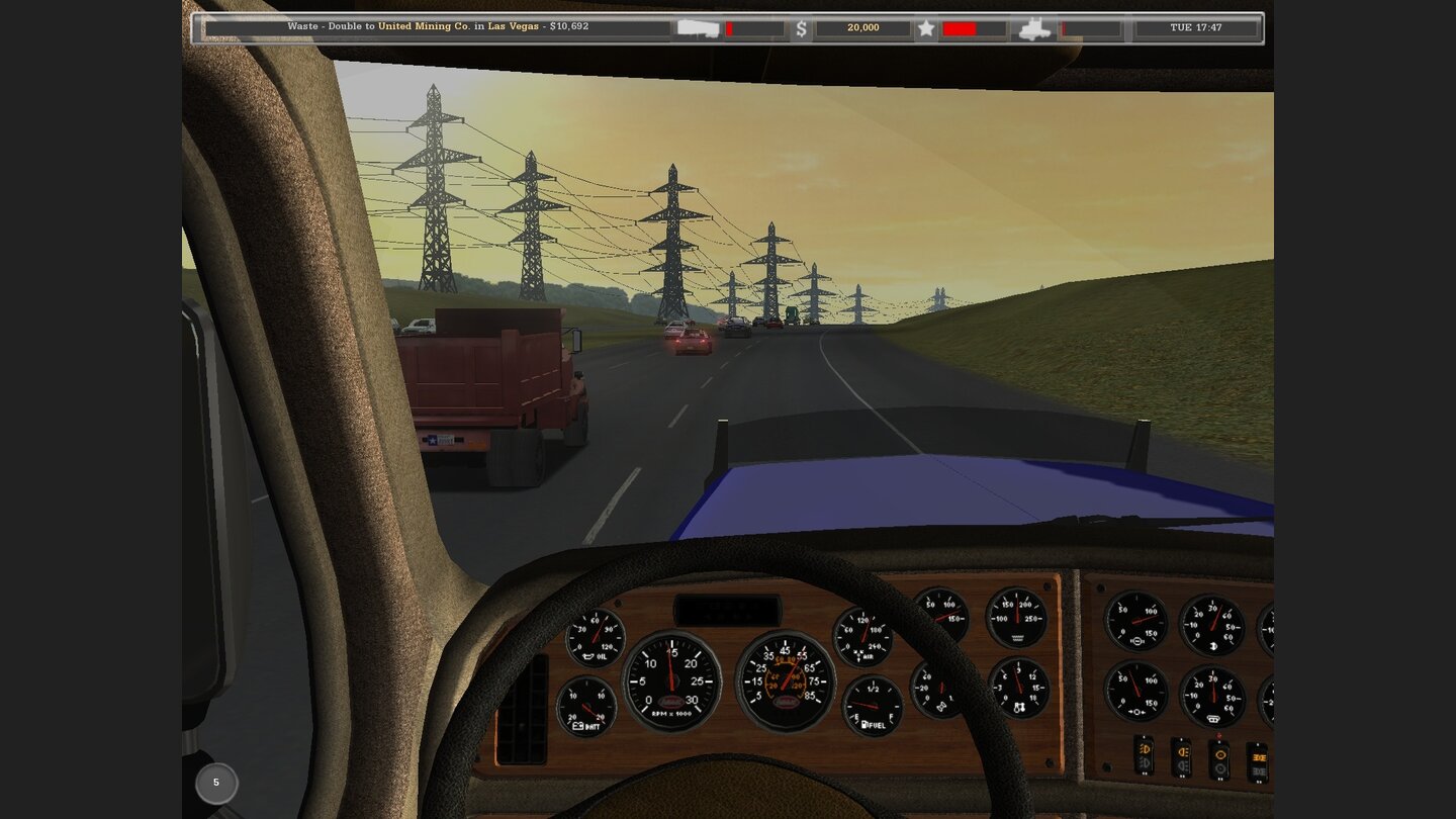 18 Wheels of Steel: Haulin 38