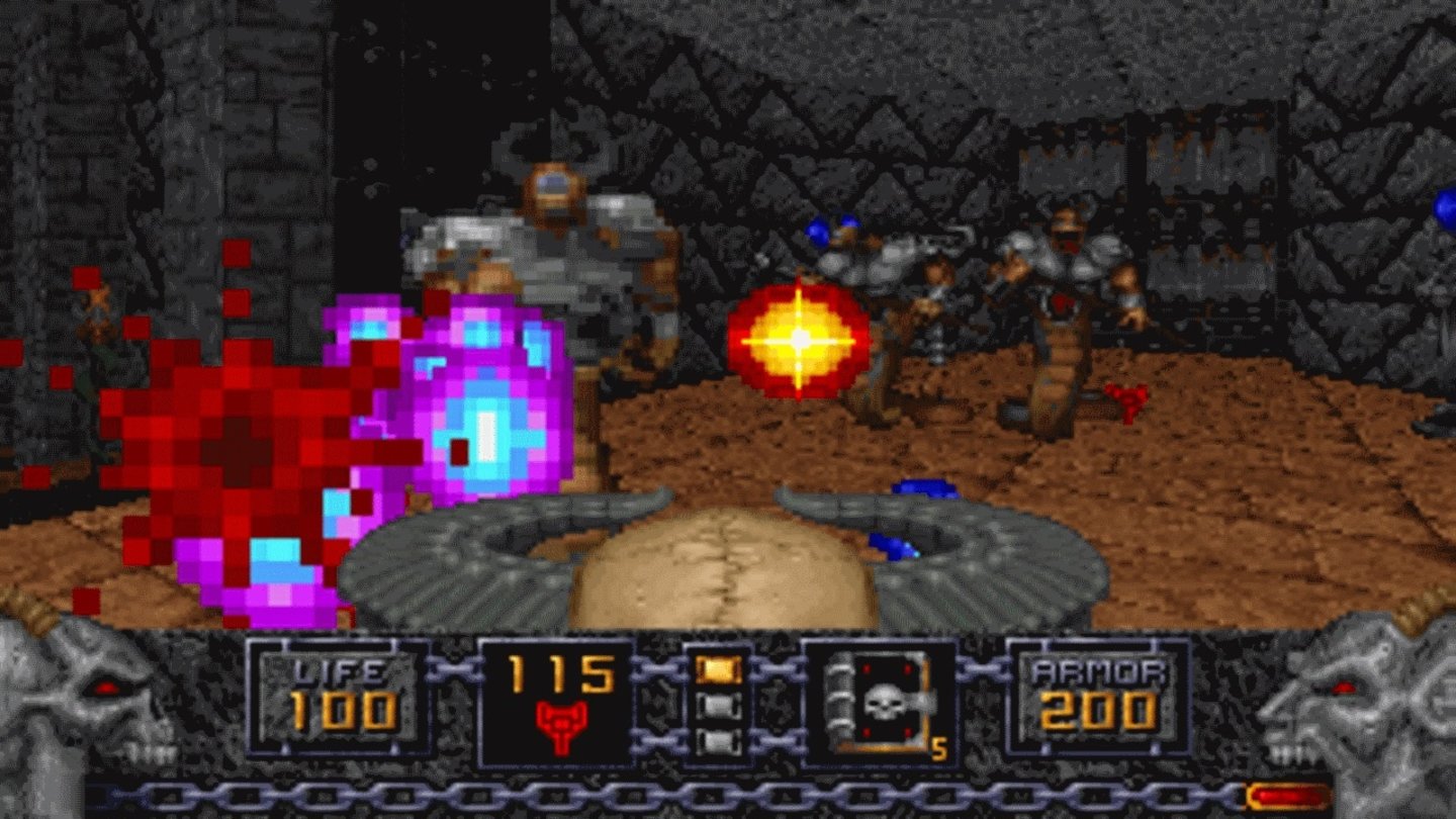 1994: HereticId Tech 1 (Doom Engine)