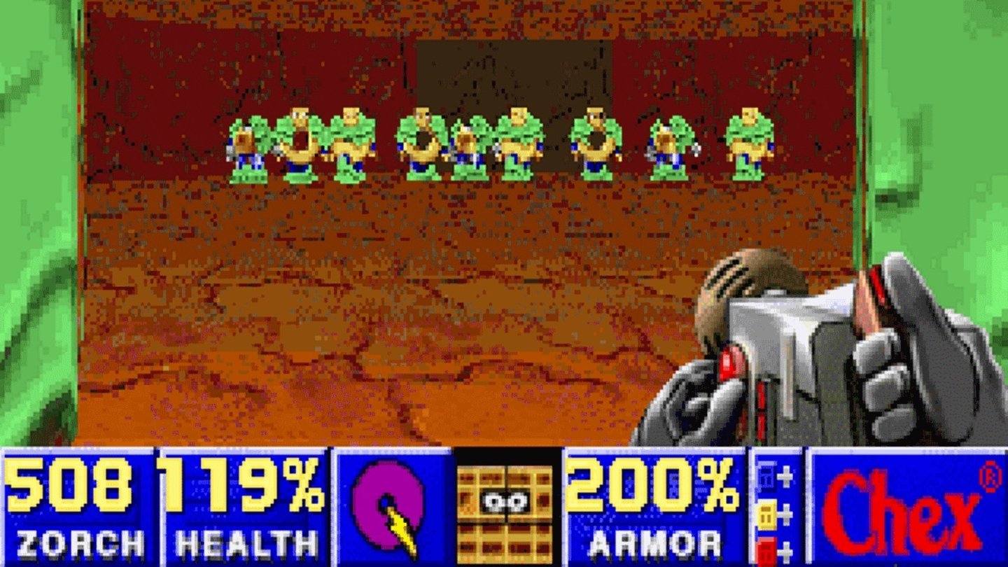 1996: Chex QuestId Tech 1 (Doom Engine)