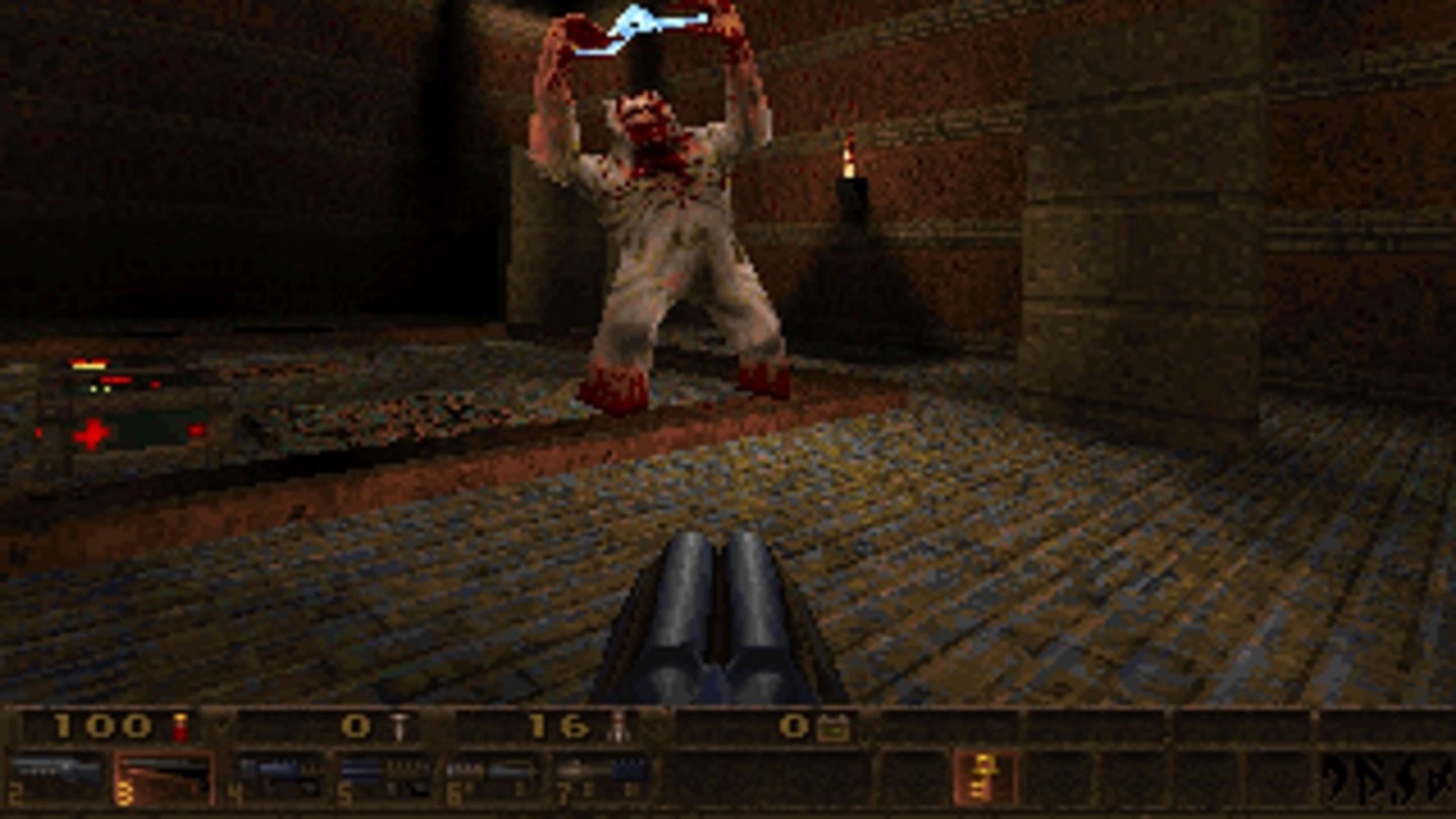1996: QuakeId Tech 2 (Quake Engine)