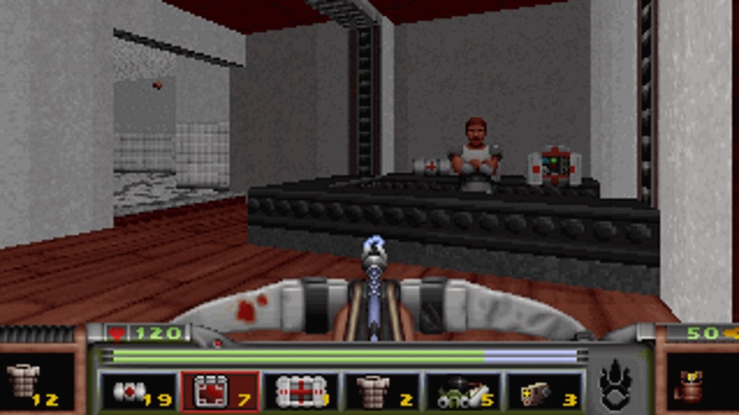 1996: StrifeId Tech 1 (Doom Engine)