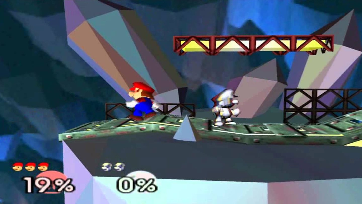 Super Smash Bros. (1999)Der zweite Teil der Mario-Party-Serie funktioniert genauso wie der erste. Spieler würfeln sich über ein Spielbrett, sammeln Sterne und besiegen am Ende Bowser. Neu sind nur die sammelbaren Items auf den einzelnen Feldern, vorher waren diese nur dazu da, um neue Inhalte freizuschalten. Im dritten Teil von 2000 dreht sich alles um den Milleniumstern, der nach Toad der neue Spielleiter wird.