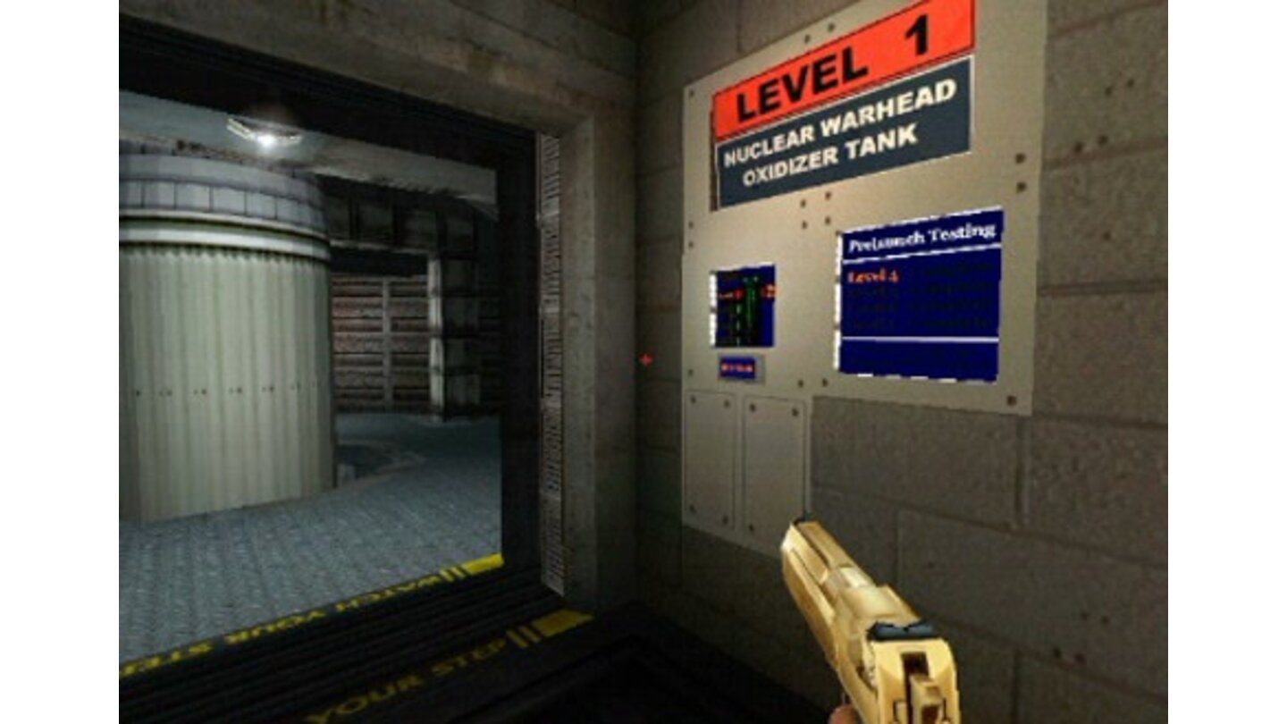 Duke Nukem ForeverScreenshots aus einer Version von 2000.