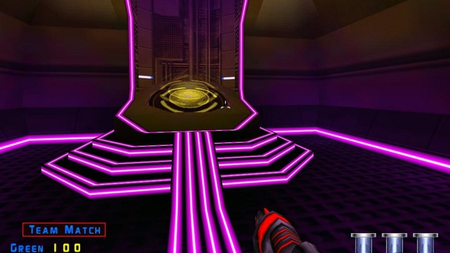2000: Laser ArenaId Tech 2 (Quake Engine)