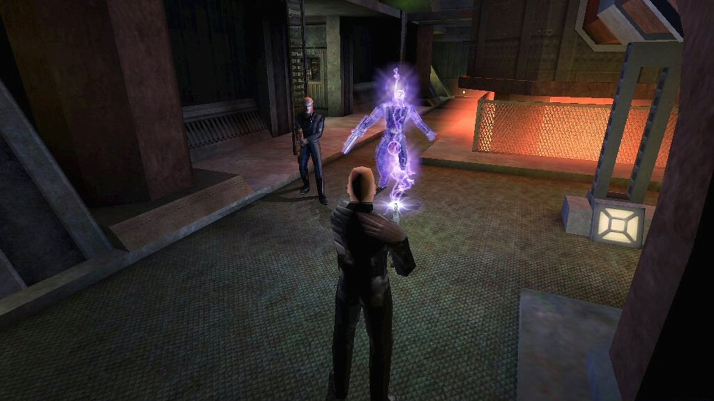 2000 - Star Trek Deep Space Nine The Fallen: Damals kamen Trekkies noch regelmäßig in den Genuss neuer - und schöner - Software-Umsetzungen ihres Lieblings-Franchises.