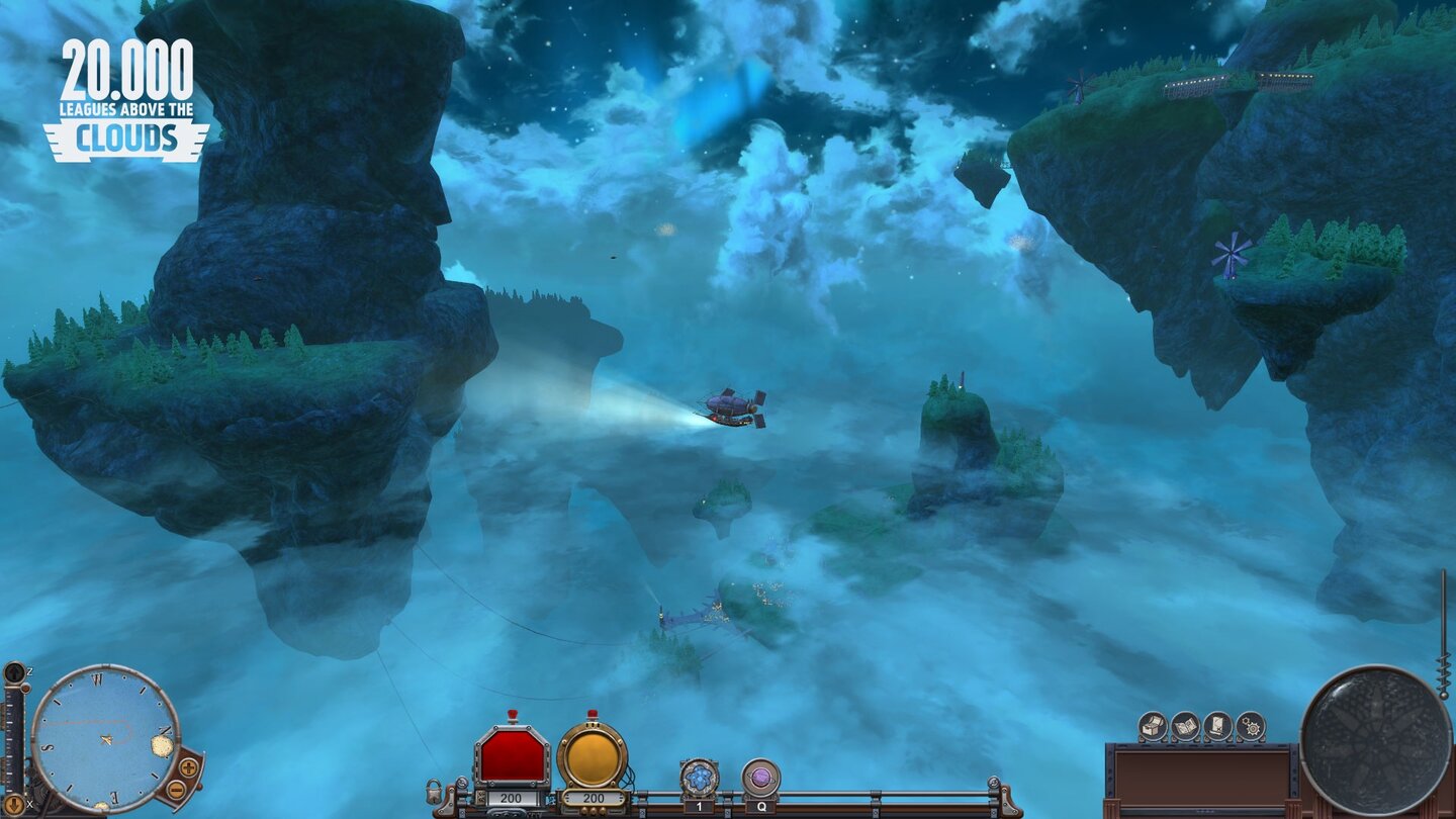 20.000 Leagues Above the Clouds - Screenshots