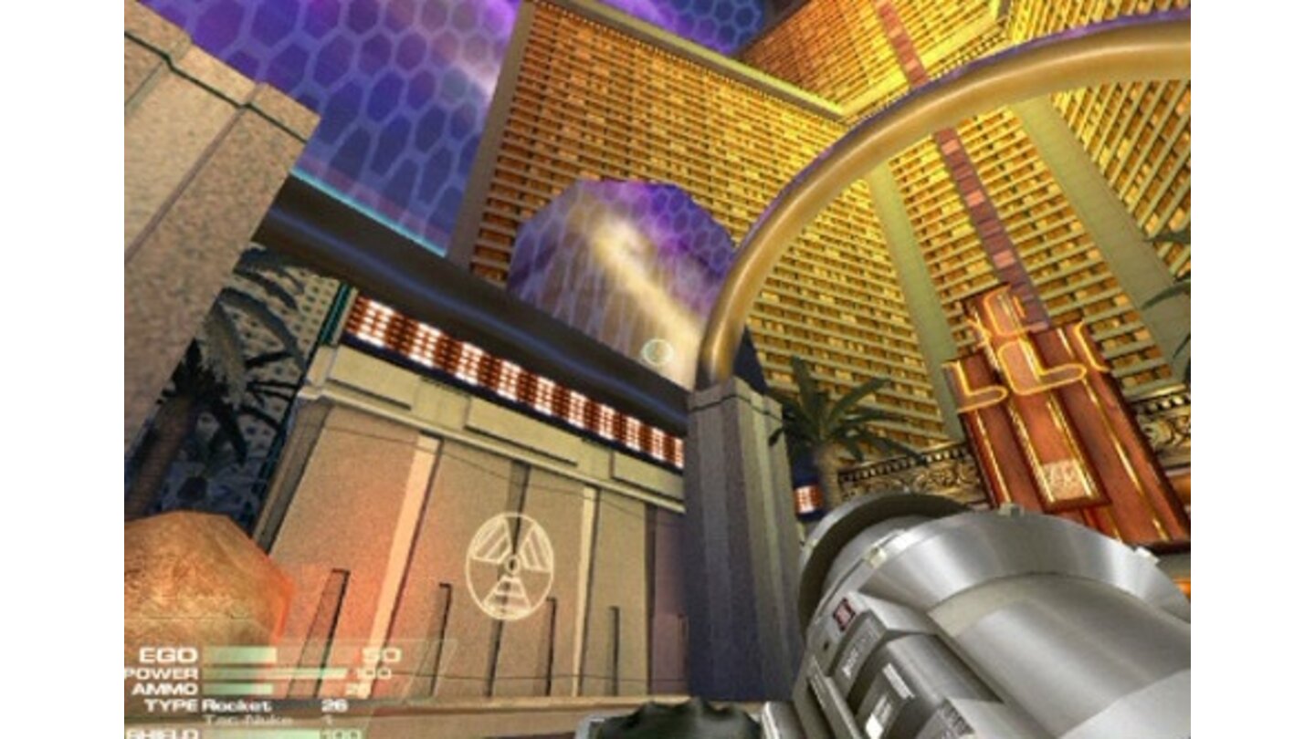 Duke Nukem ForeverScreenshots aus einer Version von 2002.