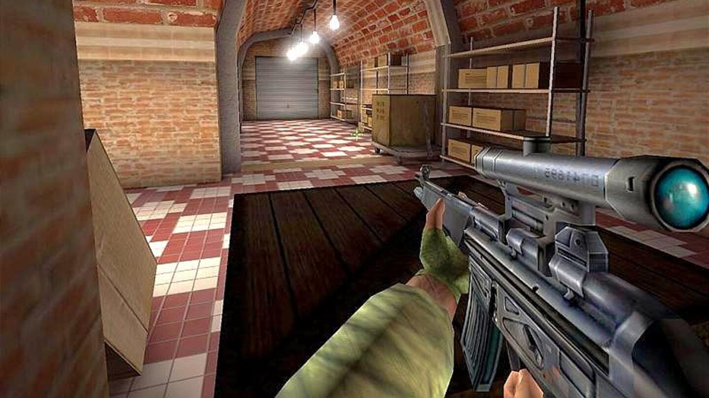 Tactical Ops (2002) - Unreal Engine 1