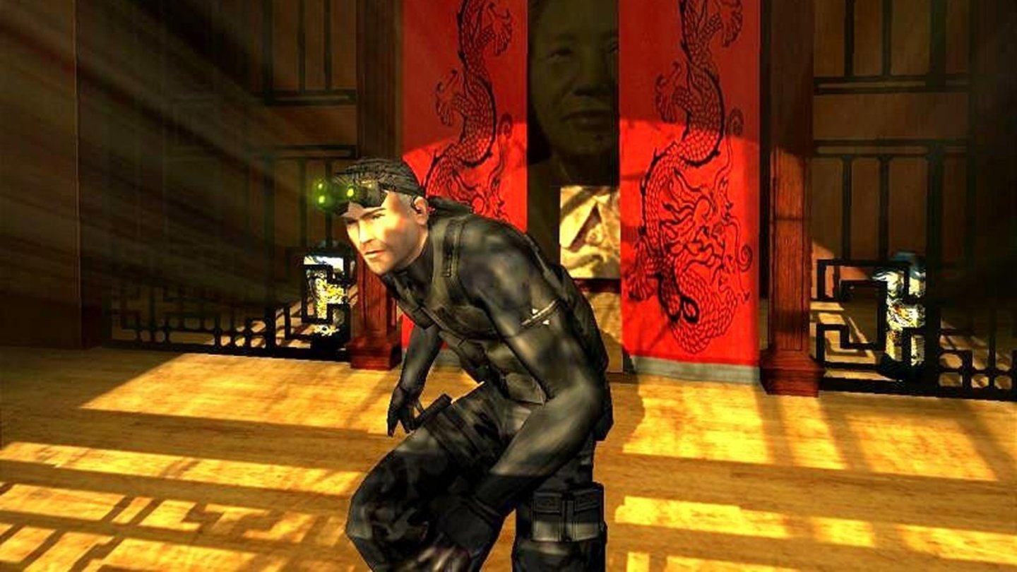 2002 - Tom Clancys Splinter Cell: Sam Fishers erstes Abenteuer war damals ein echter Augenöffner. Vor allem Schatten waren ein Highlight!
