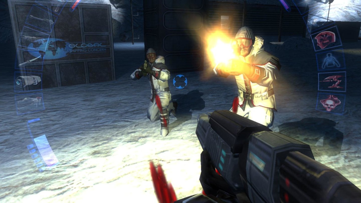 2003 - Deus Ex Invisible War: Der zweite Teil der RPG-Reihe enttäuschte zwar spielerisch, machte aber optisch eine äußerst gute Figur.