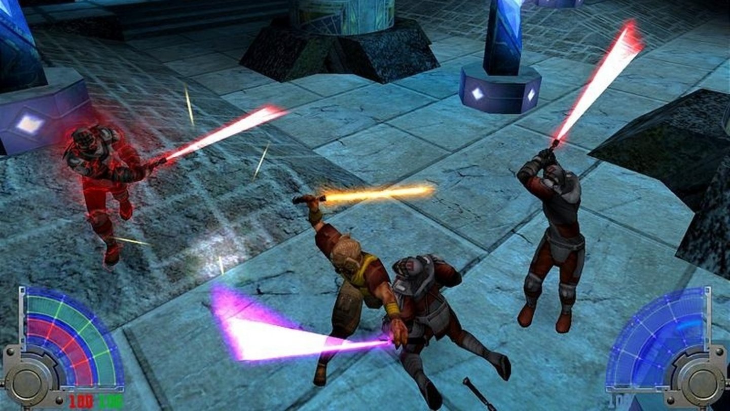 2003: Star Wars Jedi Knight 3 Jedi AcademyId Tech 3