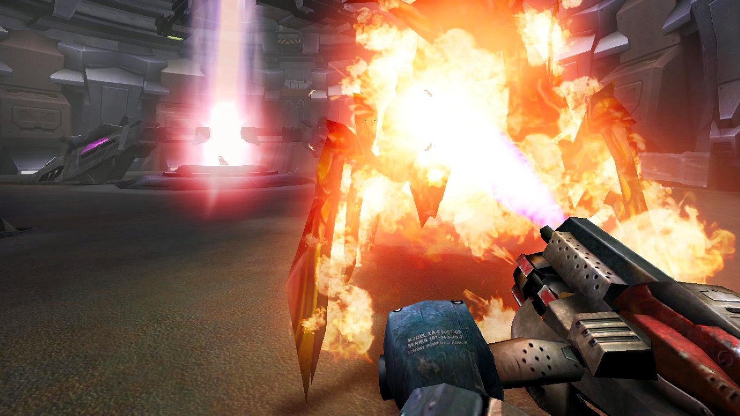 2003 - Unreal 2: Epic setzte seine Shooter-Reihe fort und nutzte das Spiel erneut als grafischen Showcase ihrer Engine.