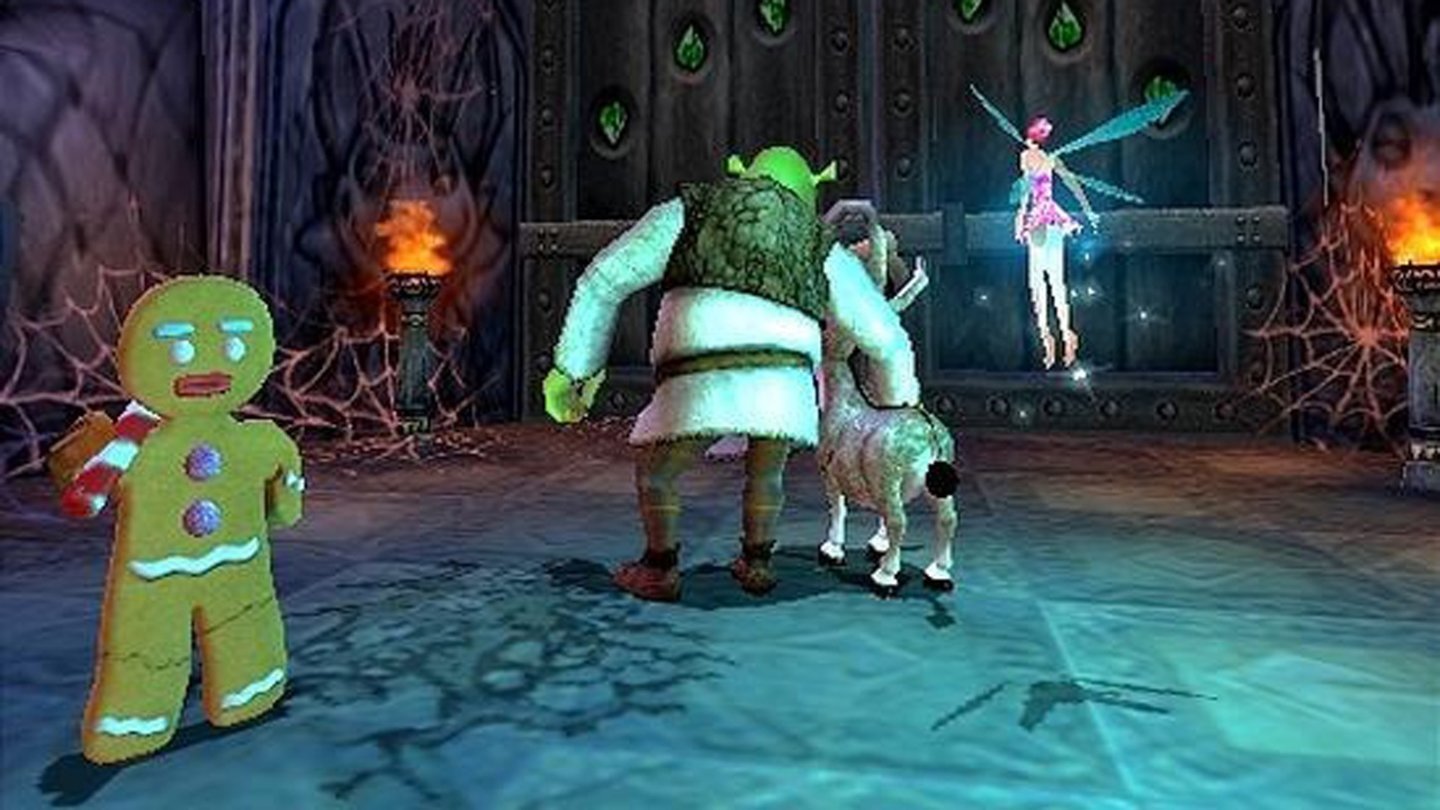 Shrek 2 (2004) - Unreal Engine 2