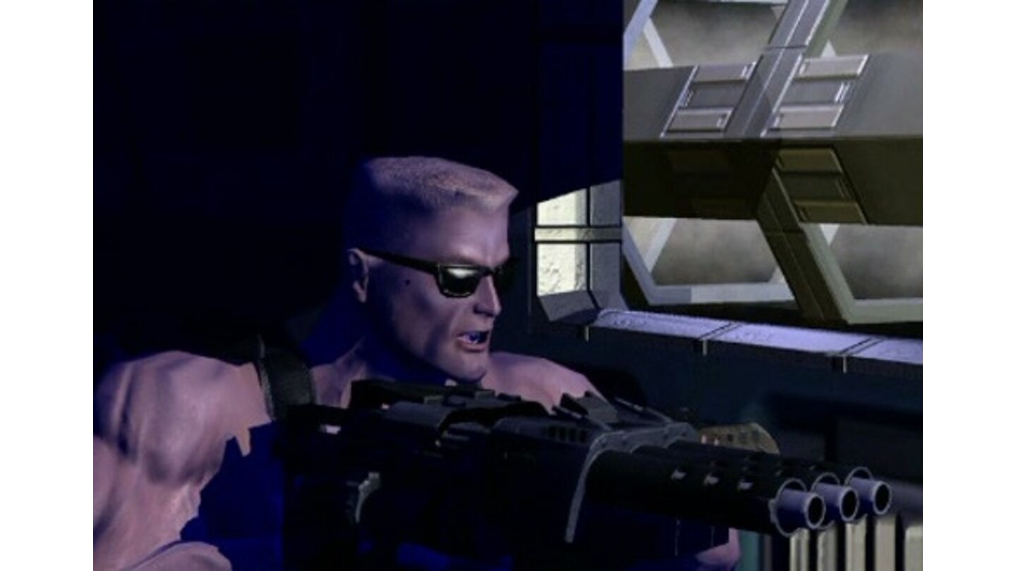 Duke Nukem ForeverScreenshots aus einer Version von 2004.