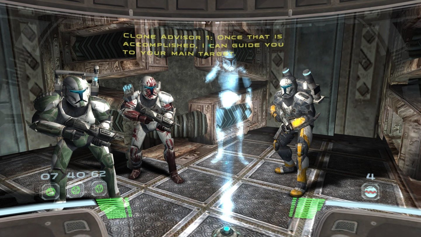 2005 - Star Wars Republic Commando: Auch in einer weit, weit entfernten Galaxis kann die Unreal Engine 2 überzeugen!