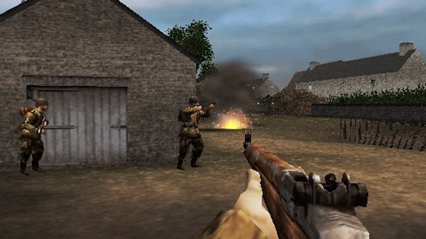 Brothers in Arms: D-Day (2006) - Unreal Engine 2