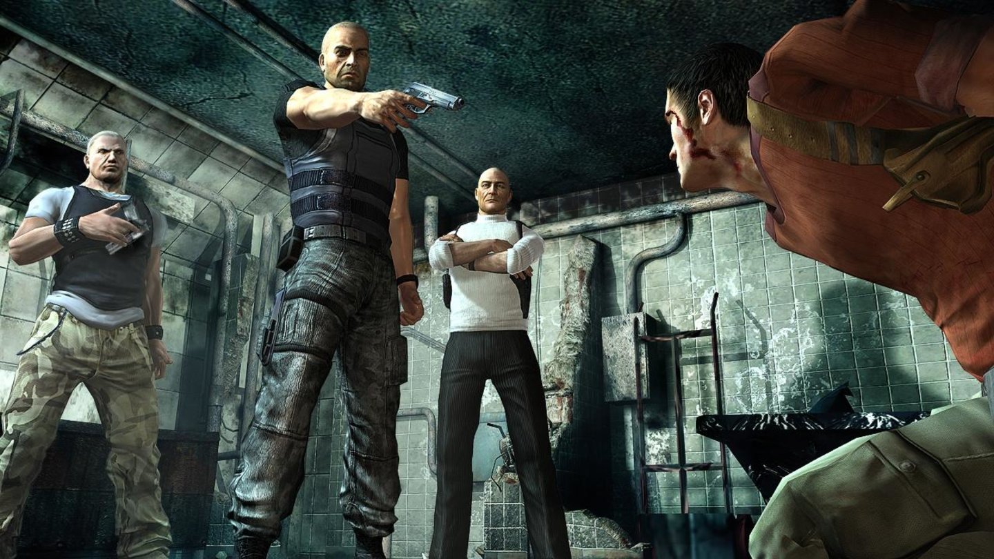 2006 - Splinter Cell Double Agent: Sam Fisher zum Vierten. Diesmal traute sich das Team auf unbekanntes Terrain in Sachen Story, doch auf die bewährte Unreal Engine 2 konnten sie sich verlassen.