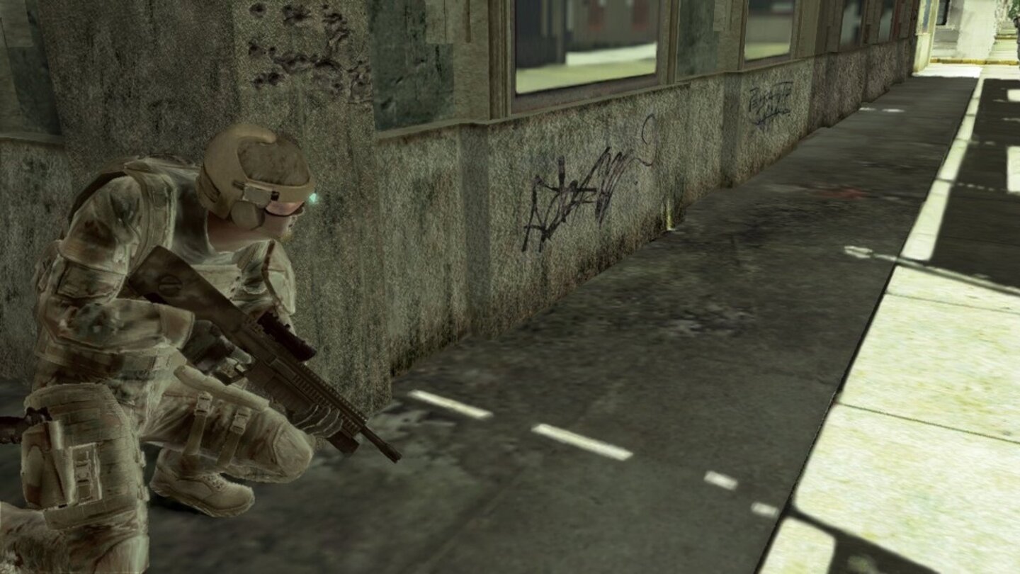 Tom Clancy's Ghost Recon: Advanced Warfighter (2006) - Unreal Engine 2