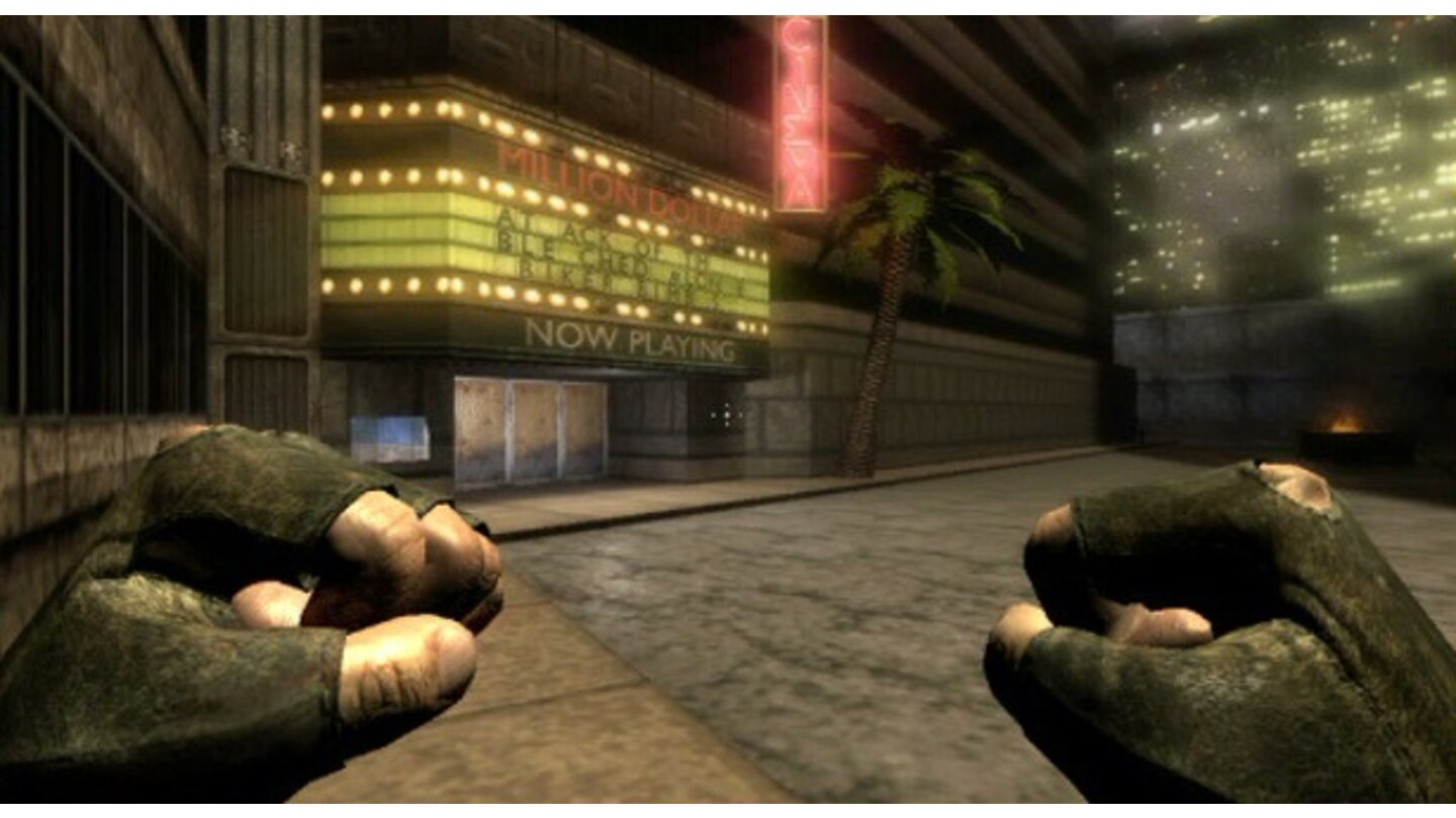 Duke Nukem ForeverScreenshots aus einer Version von 2008.