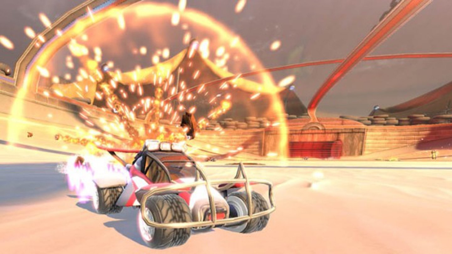 Battle Cars (2008) - Unreal Engine 3