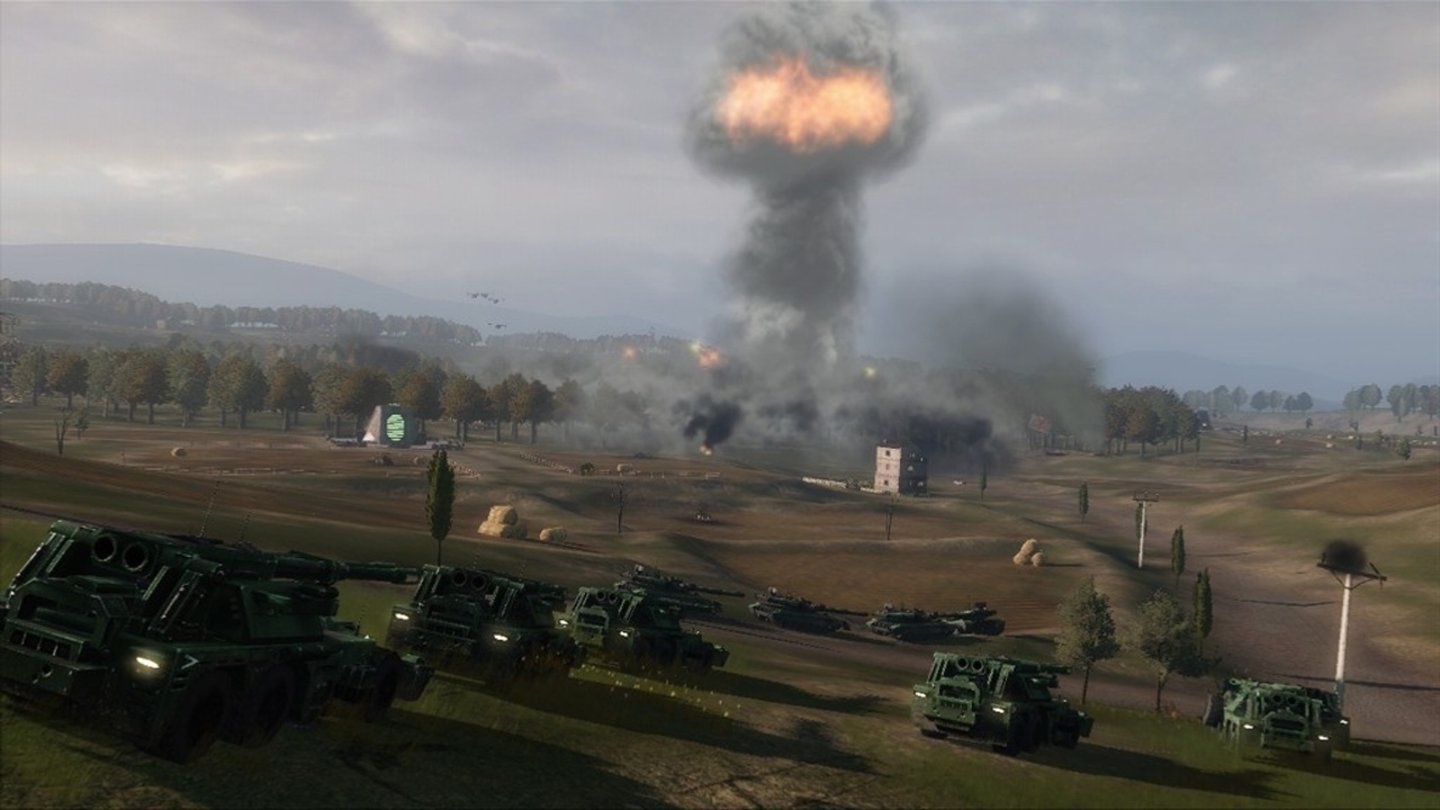 Tom Clancy's Endwar (2008) - Unreal Engine 3