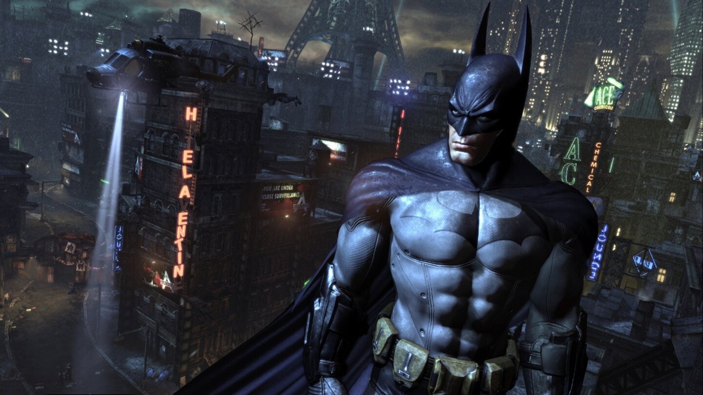 Batman - Arkham City (2011) - Unreal Engine 3