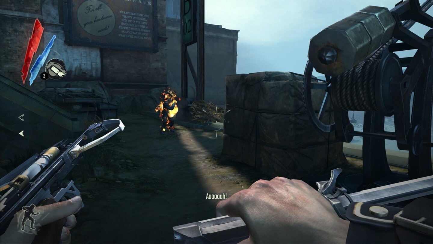 2012 - Dishonored: Die Arkane Studios wollten einen einzigartigen Grafikstil kreieren - mit Erfolg!