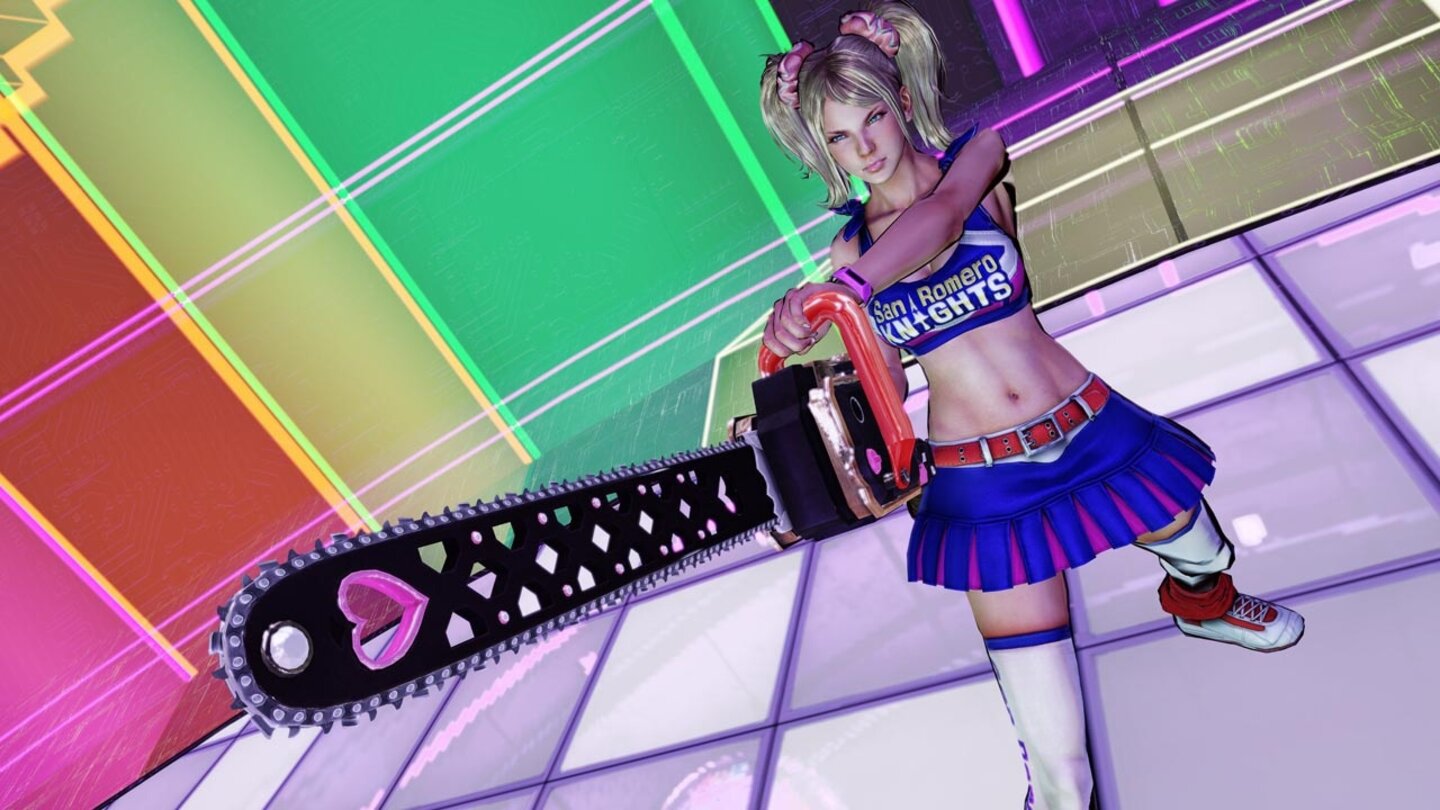 Lollipop Chainsaw (2012) - Unreal Engine 3