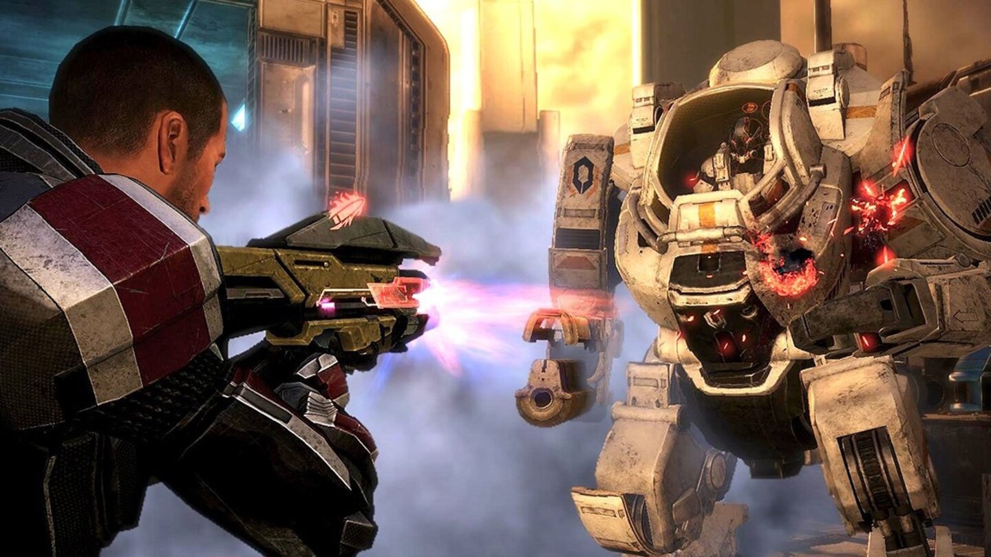 Mass Effect 3 (2012) - Unreal Engine 3