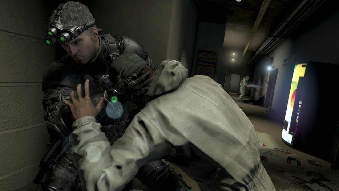 Tom Clancy's Splinter: Cell Blacklist (2013) - Unreal Engine 2